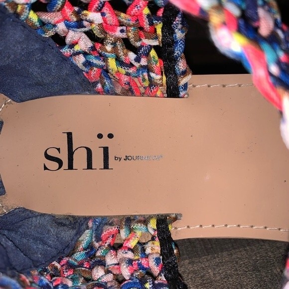 SHI‎  by JOURNEYS Toe Sandals size 9.5-10(?) - Picture 5 of 8
